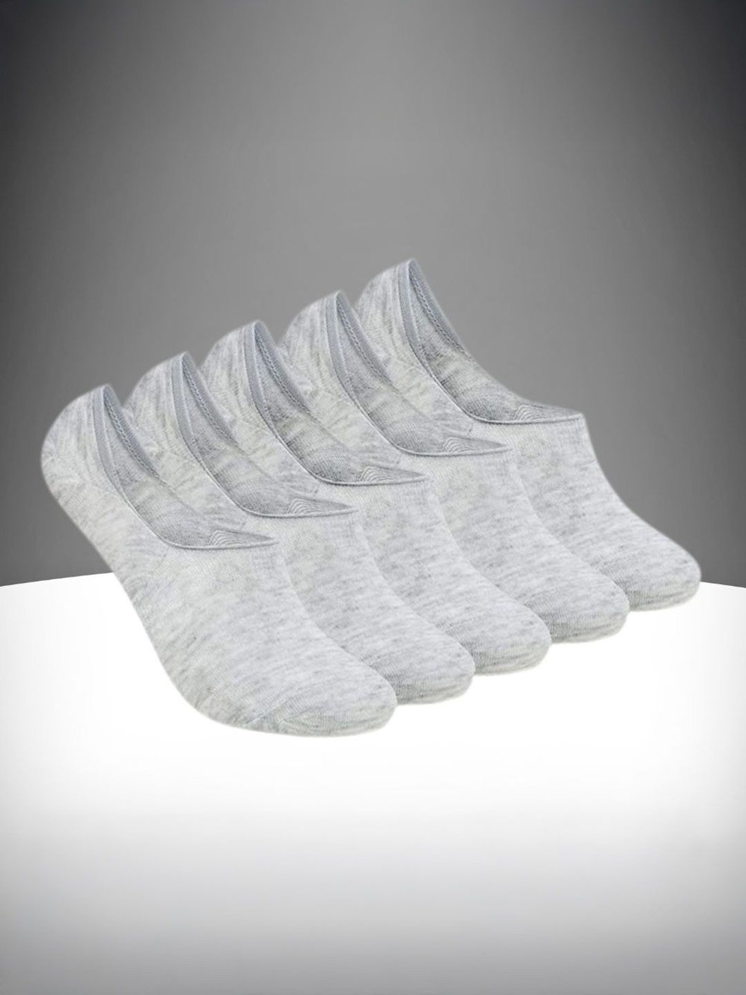MJE Pack Of 5 Shoe-Liner Socks