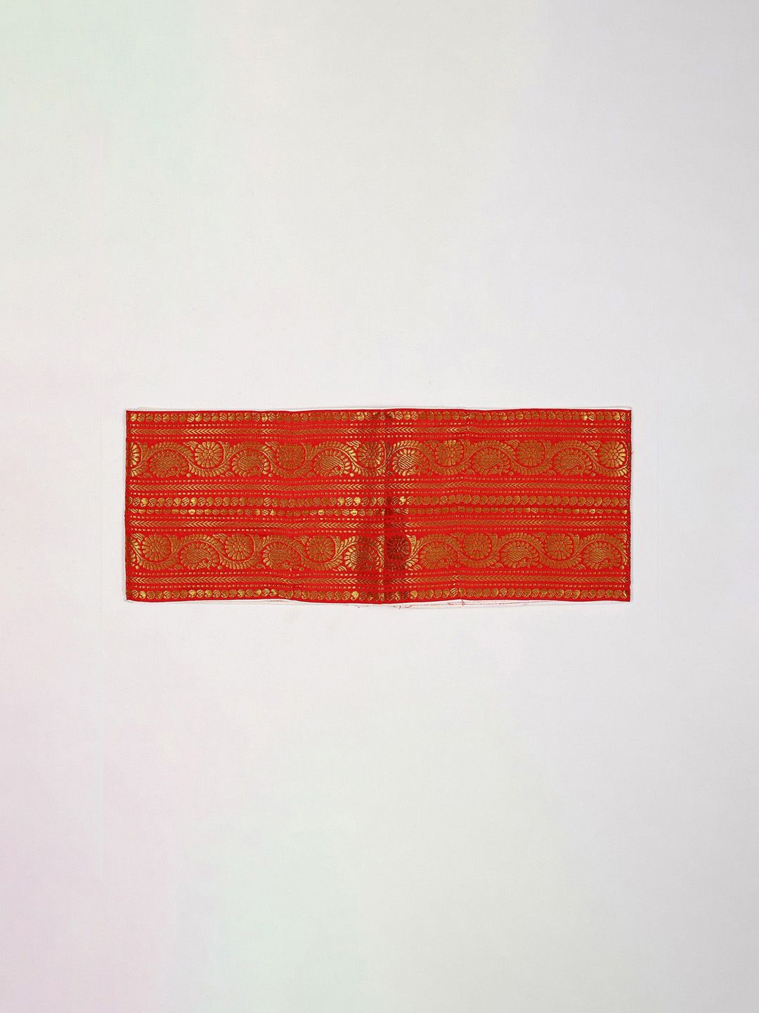 Exotic India Men Woven Design Belt