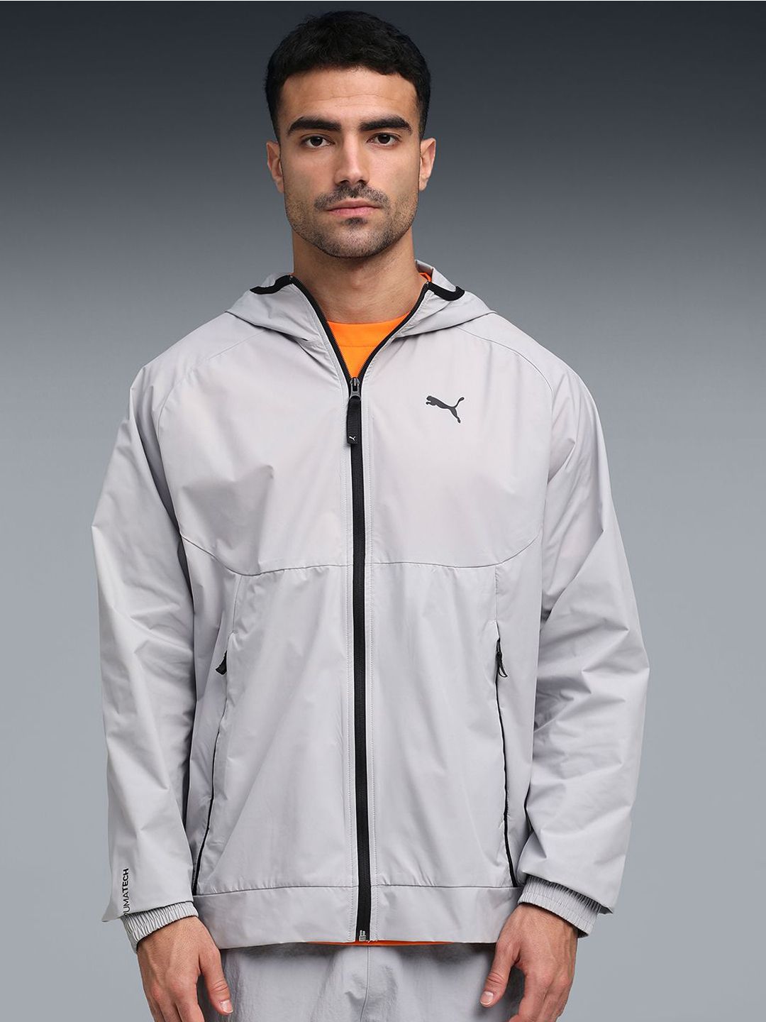 Buy Puma Tech Relaxed Fit Track Sporty Jacket - Jackets for Men