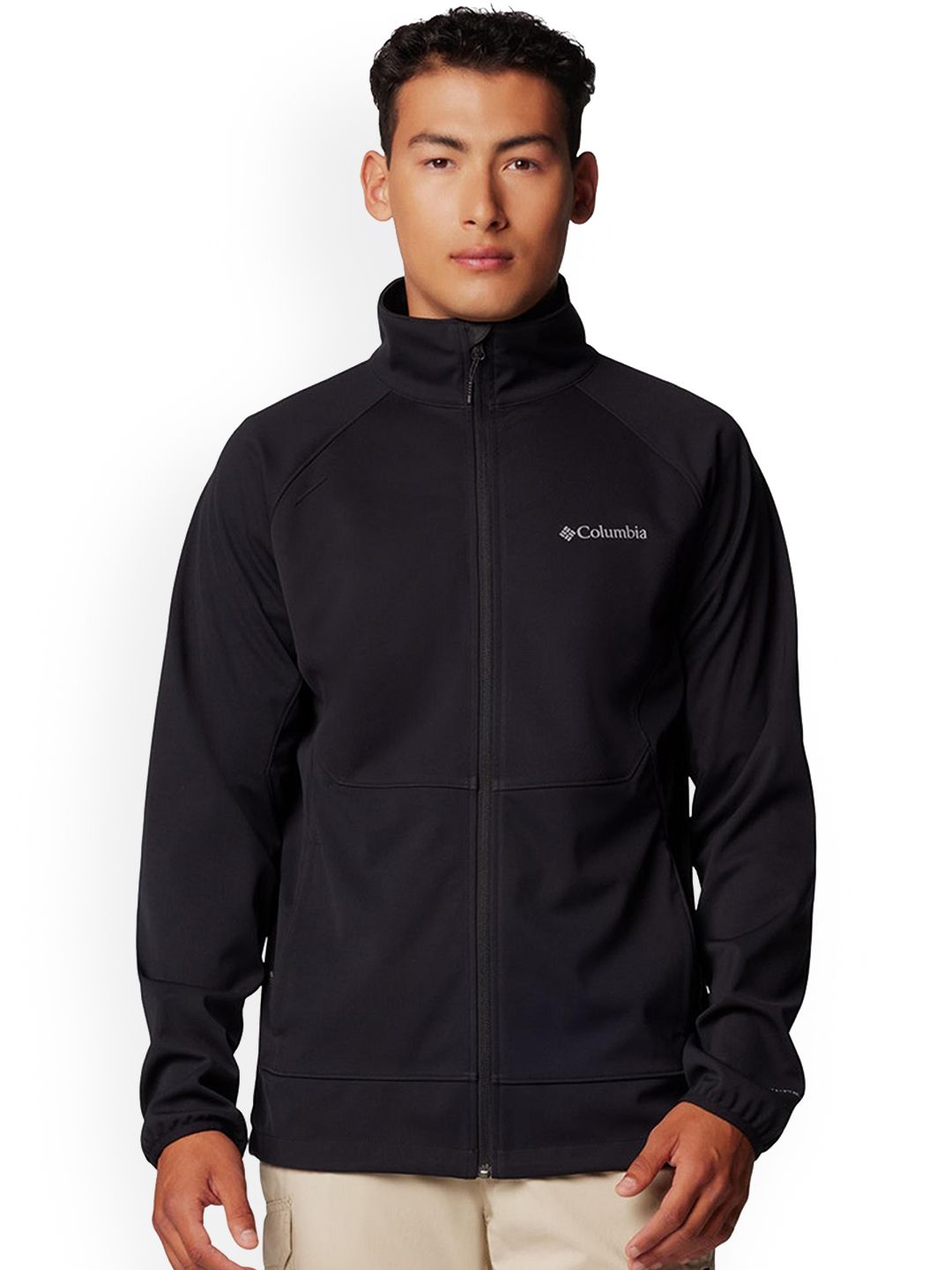 Columbia Men Stand Collar Sporty Jacket