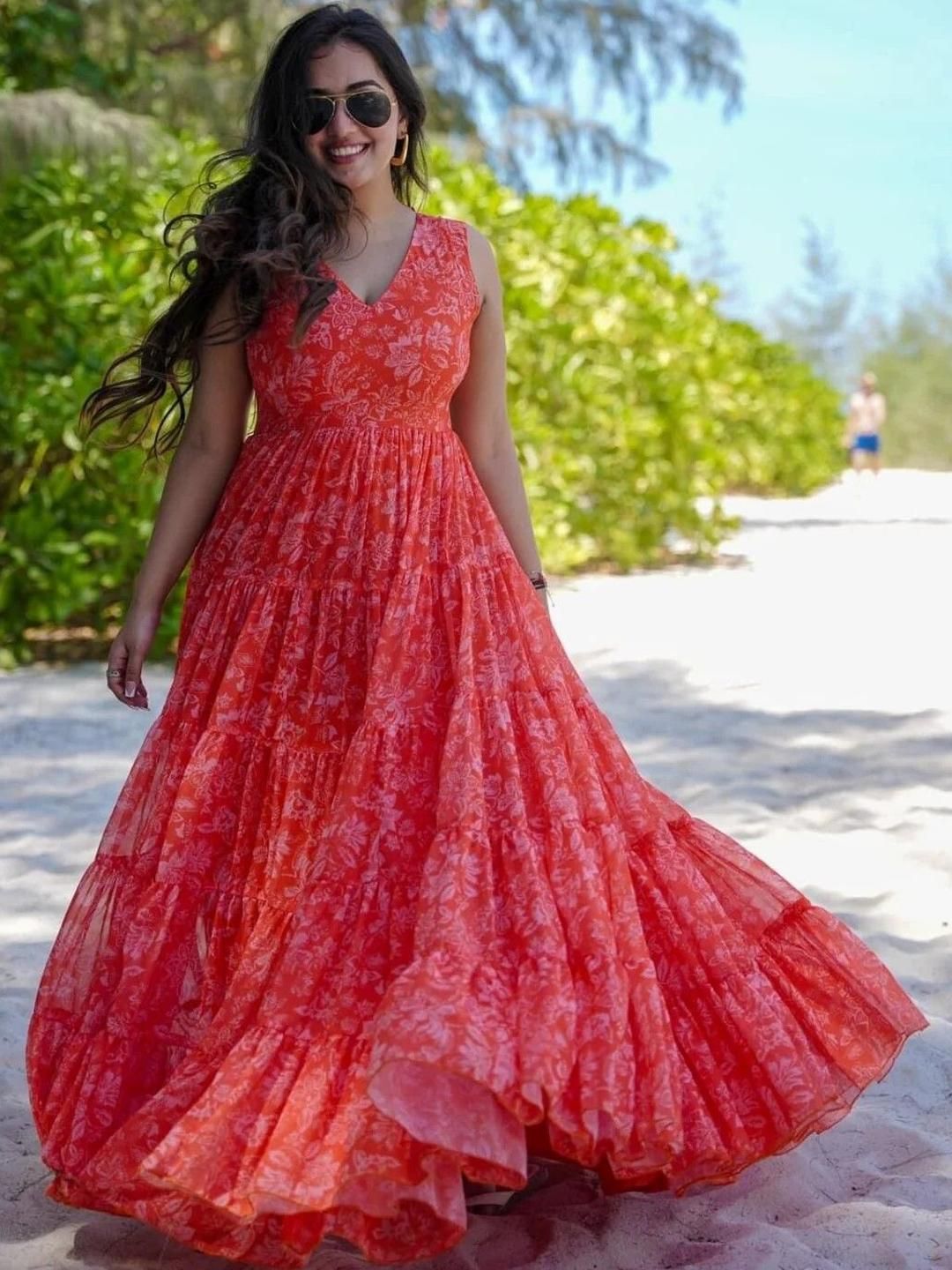 knee length dresses for ladies The Margot Dress