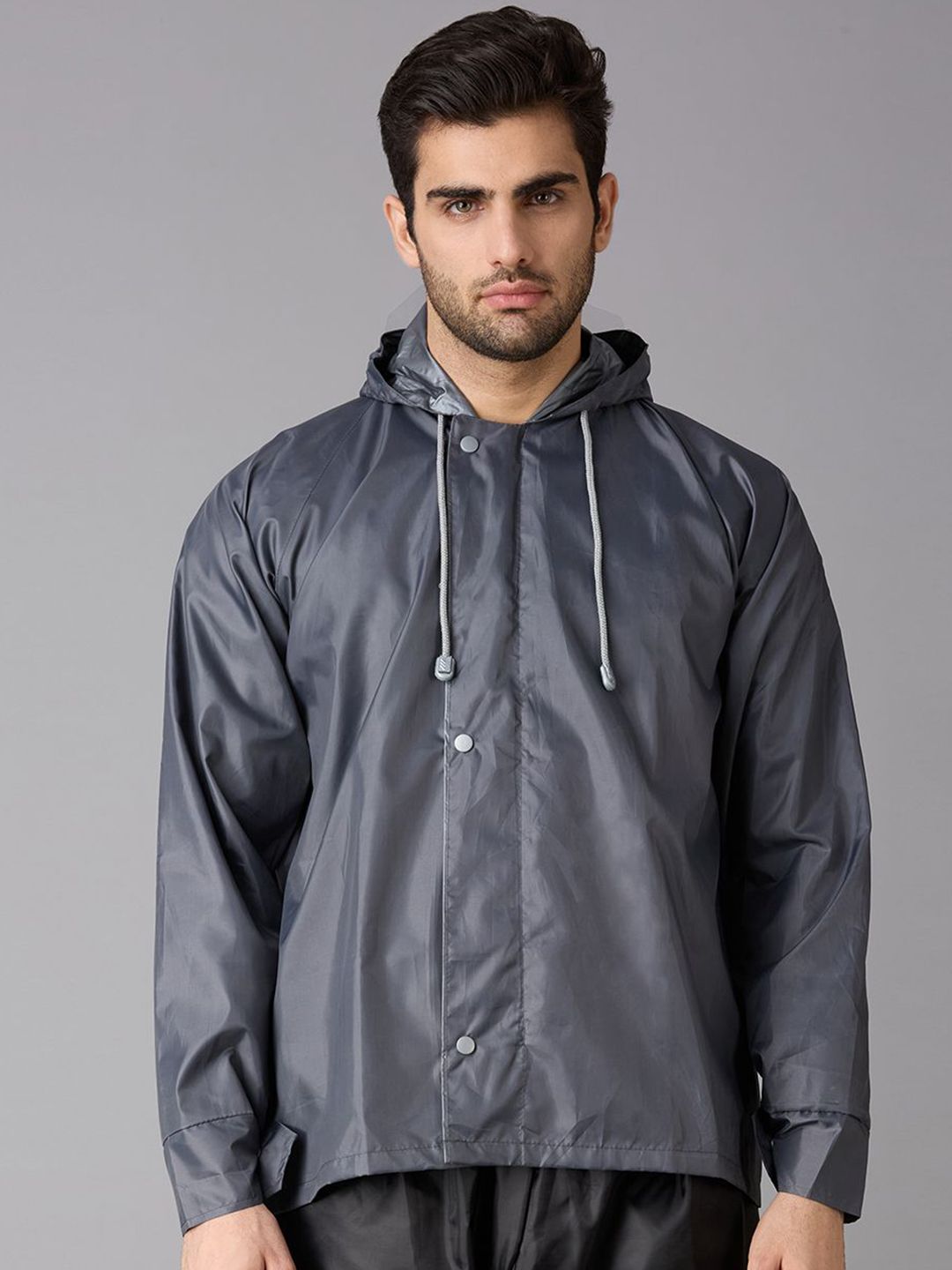 Style Quotient Hooded Rain Jacket