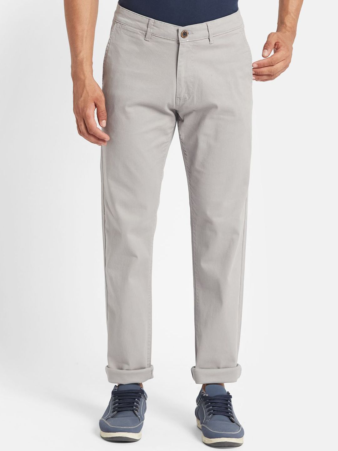 Octave Men Chinos Regular Fit Trouser