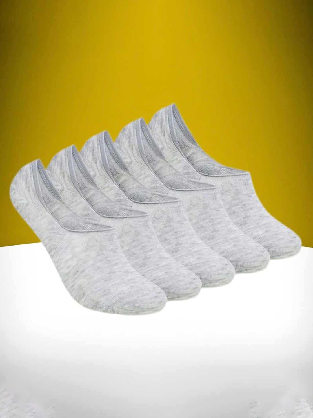 MJE Pack Of 5 Shoe-Liner Socks