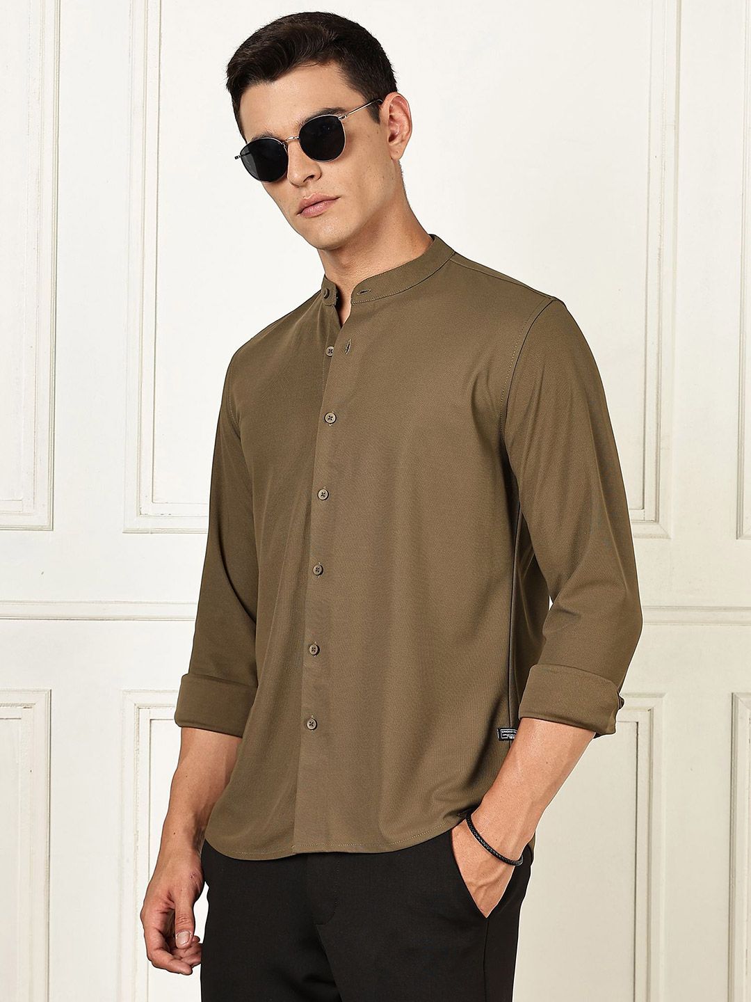 Buy Thomas Scott Men Premium Slim Fit 4 Way stretch CoolMax