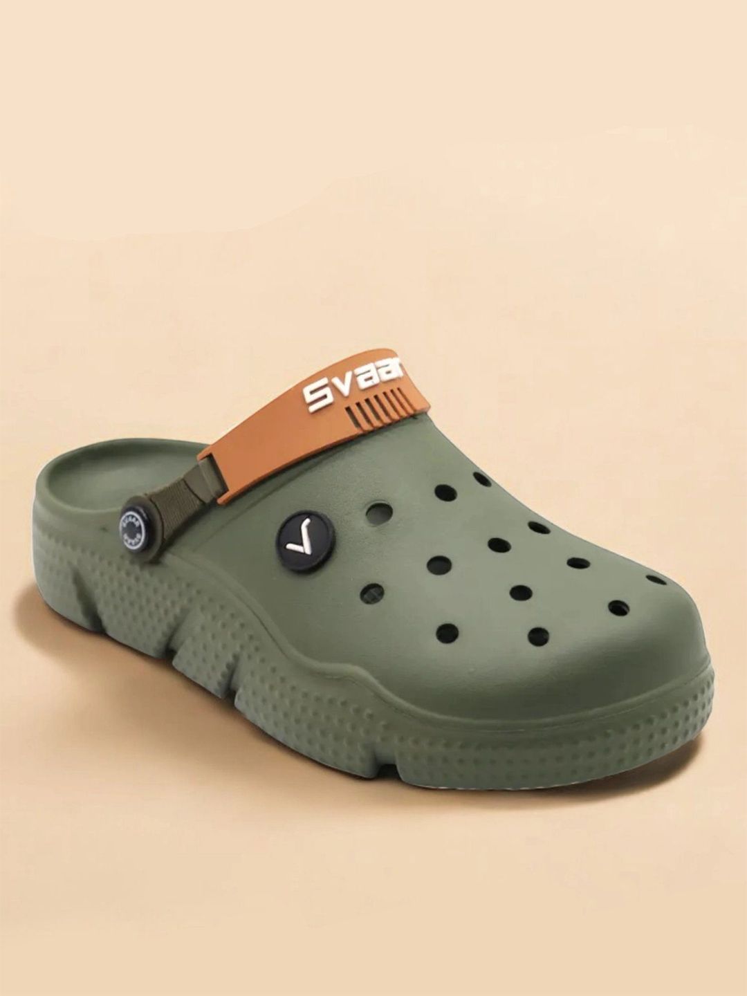 Svaar Men Self Design EVA Clogs