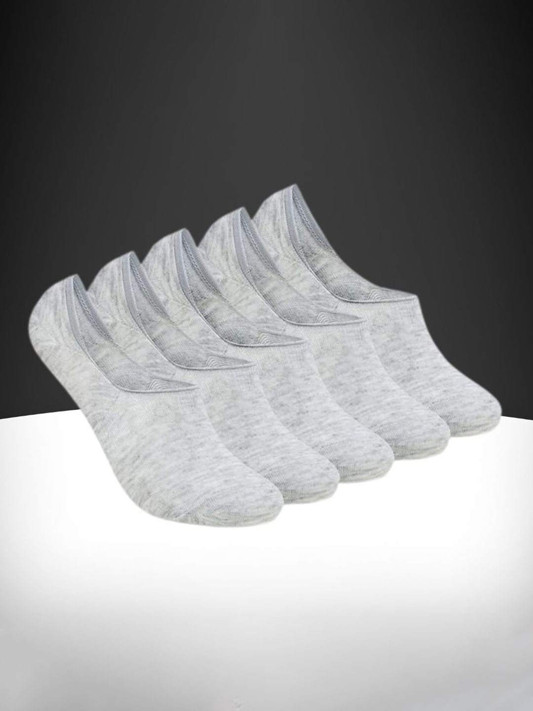 MJE Pack Of 5 Shoe-Liner Socks