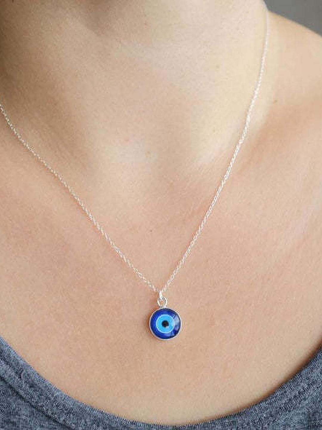 Beadworks Rhodium-Plated Brass Pendant