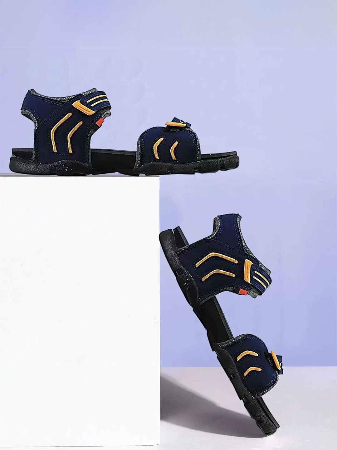 Sparx Unisex Sports Sandals With Velcro Closure