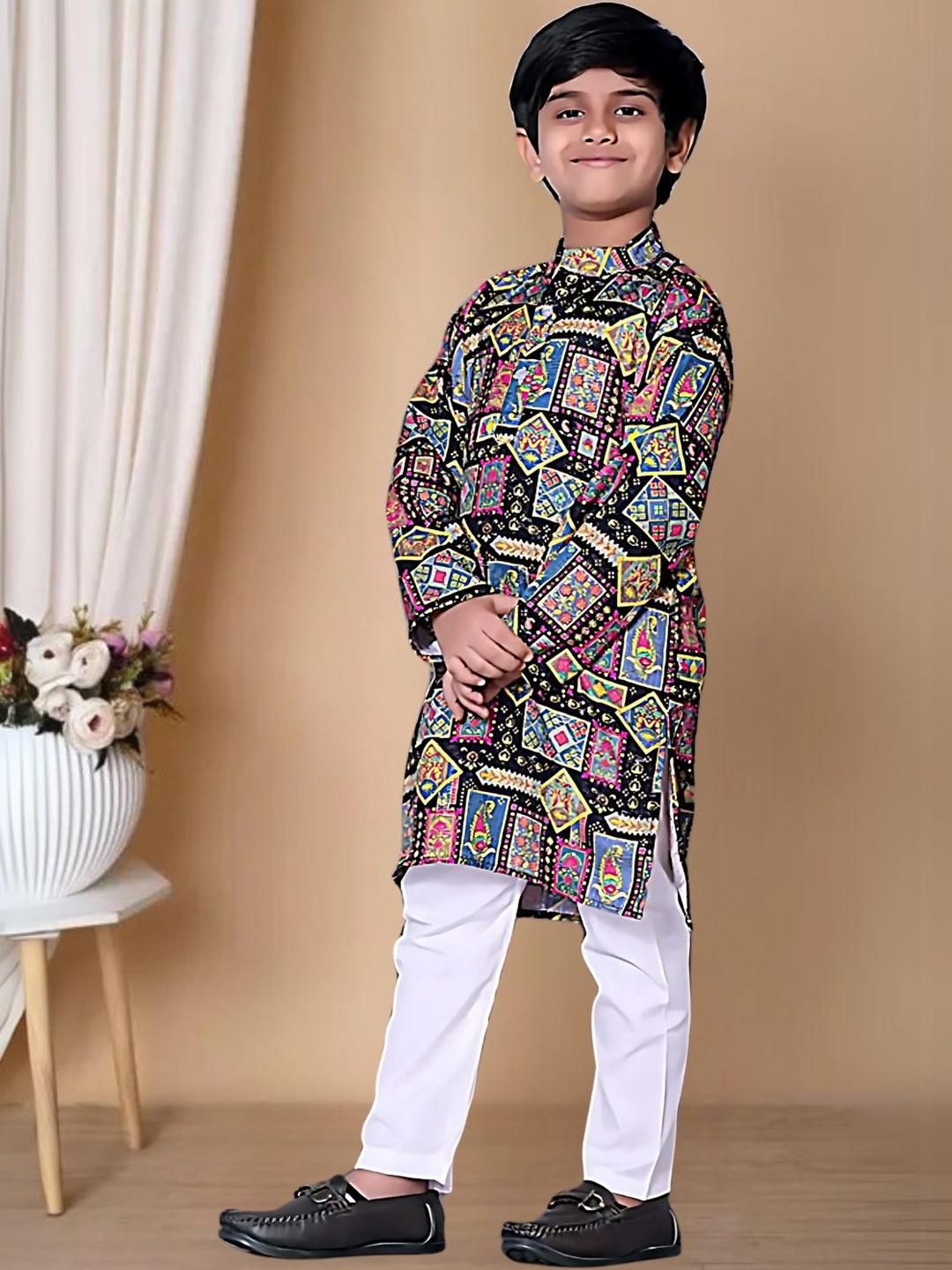 Star Jaipur Kurta Set