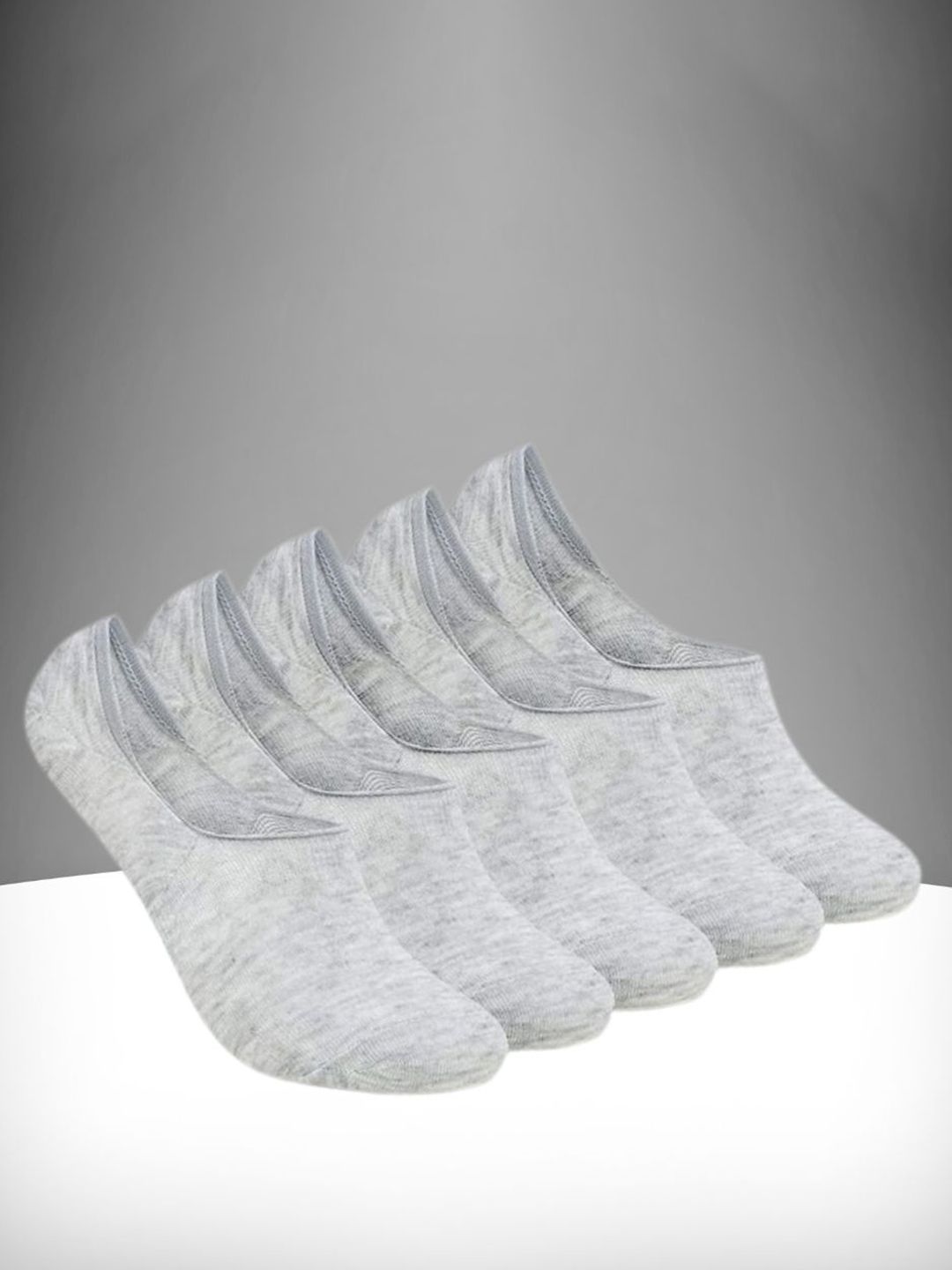 MJE Pack Of 5 Shoe-Liner Socks