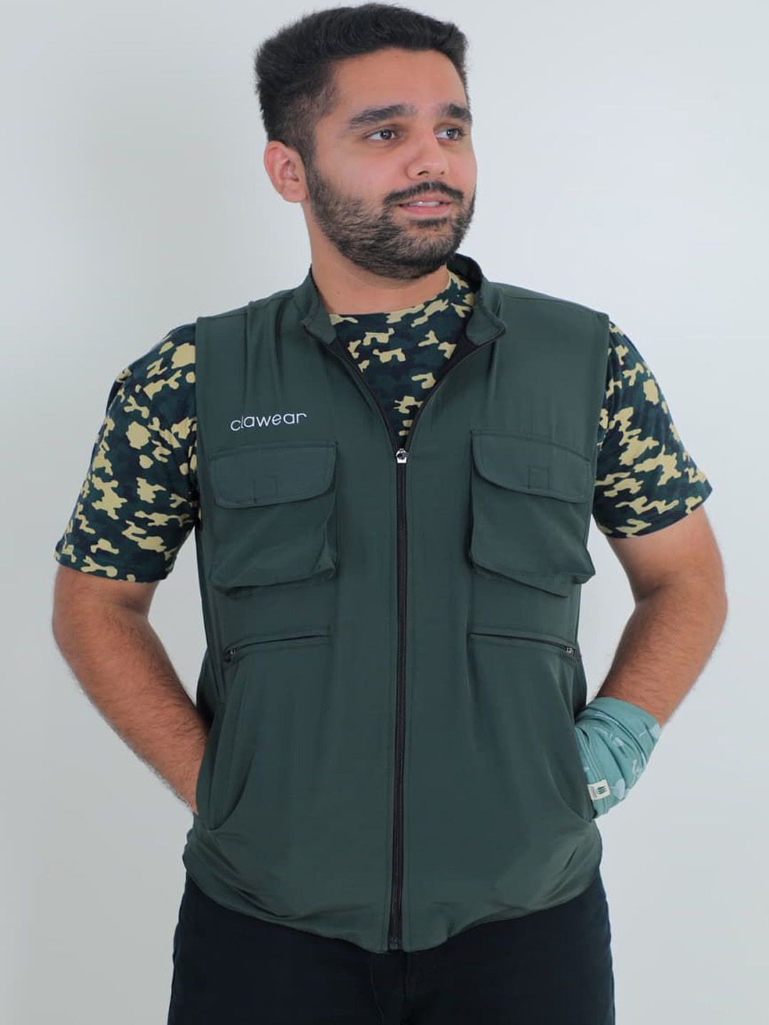 Clawear Corbett Utility Vest Jacket