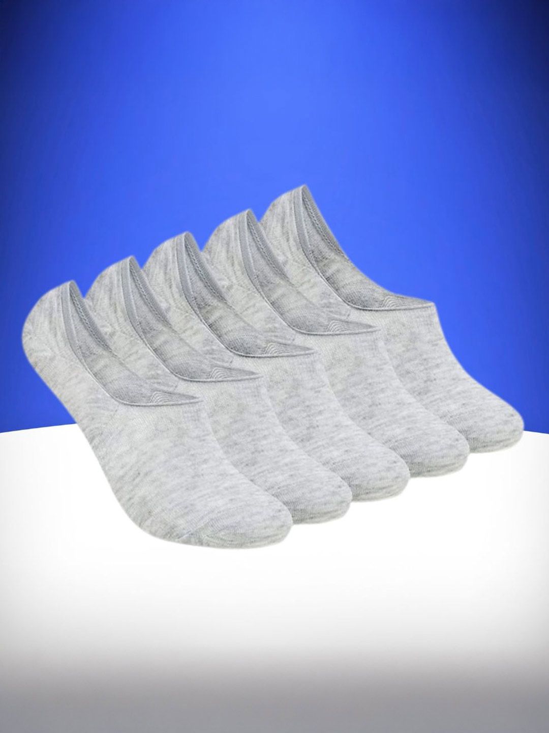 MJE Pack Of 5 Shoe-Liner Socks