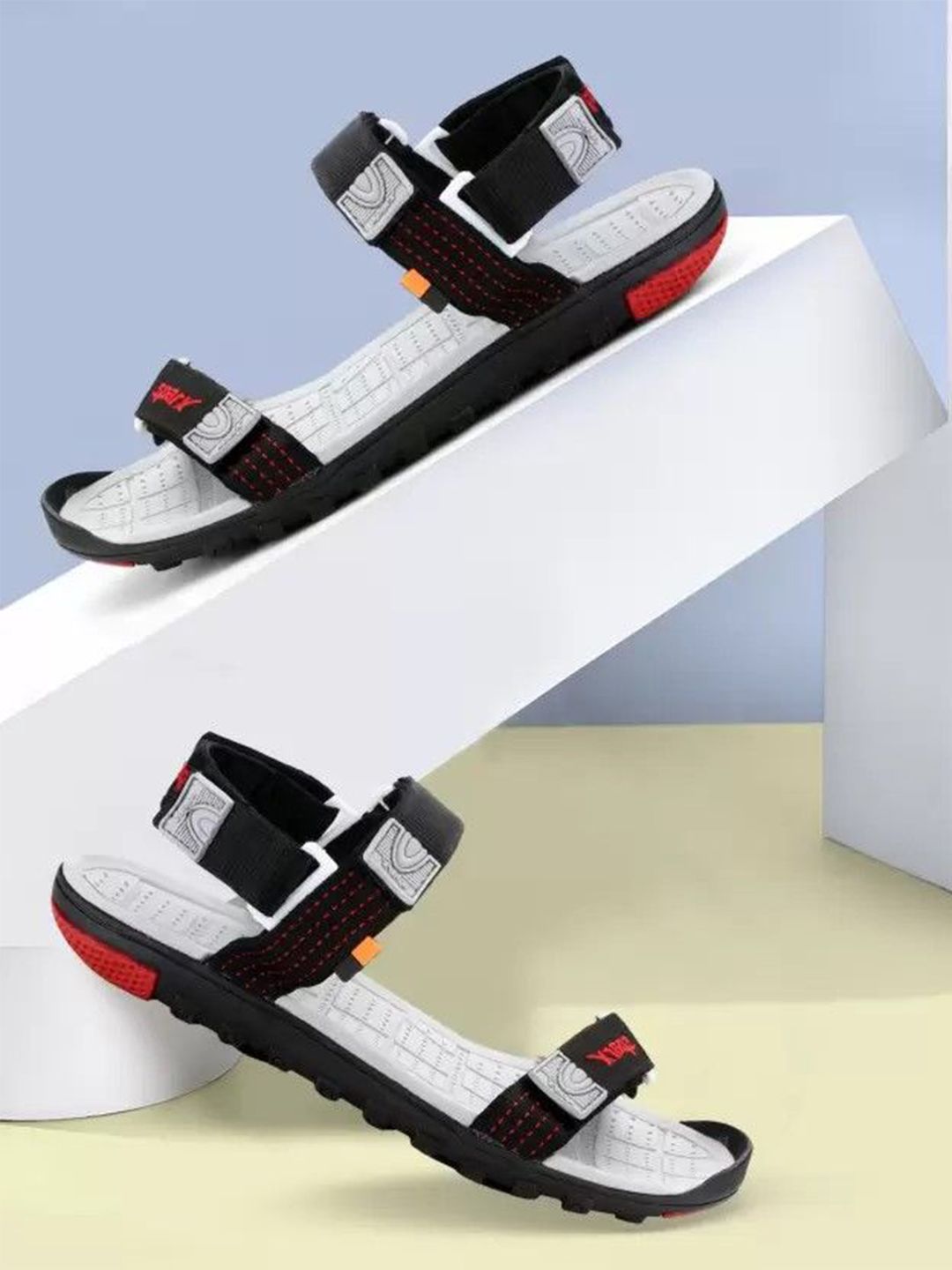 Sparx Sparx Unisex Sports Sandals With Velcro Closure