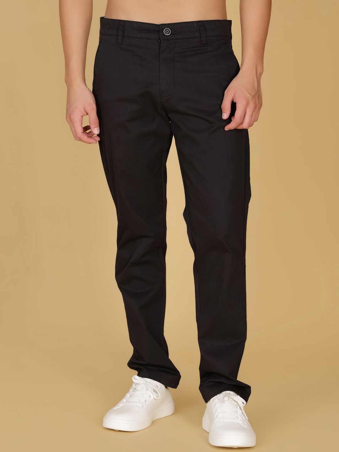 V-Mart Men Mid-Rise Slim Fit Chinos