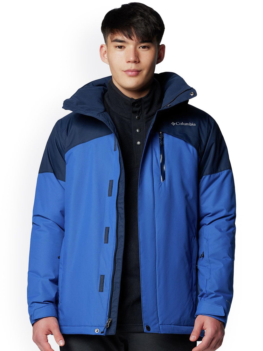 Columbia Men Colourblocked Lightweight Sporty Jacket Last Tracks II Jacket