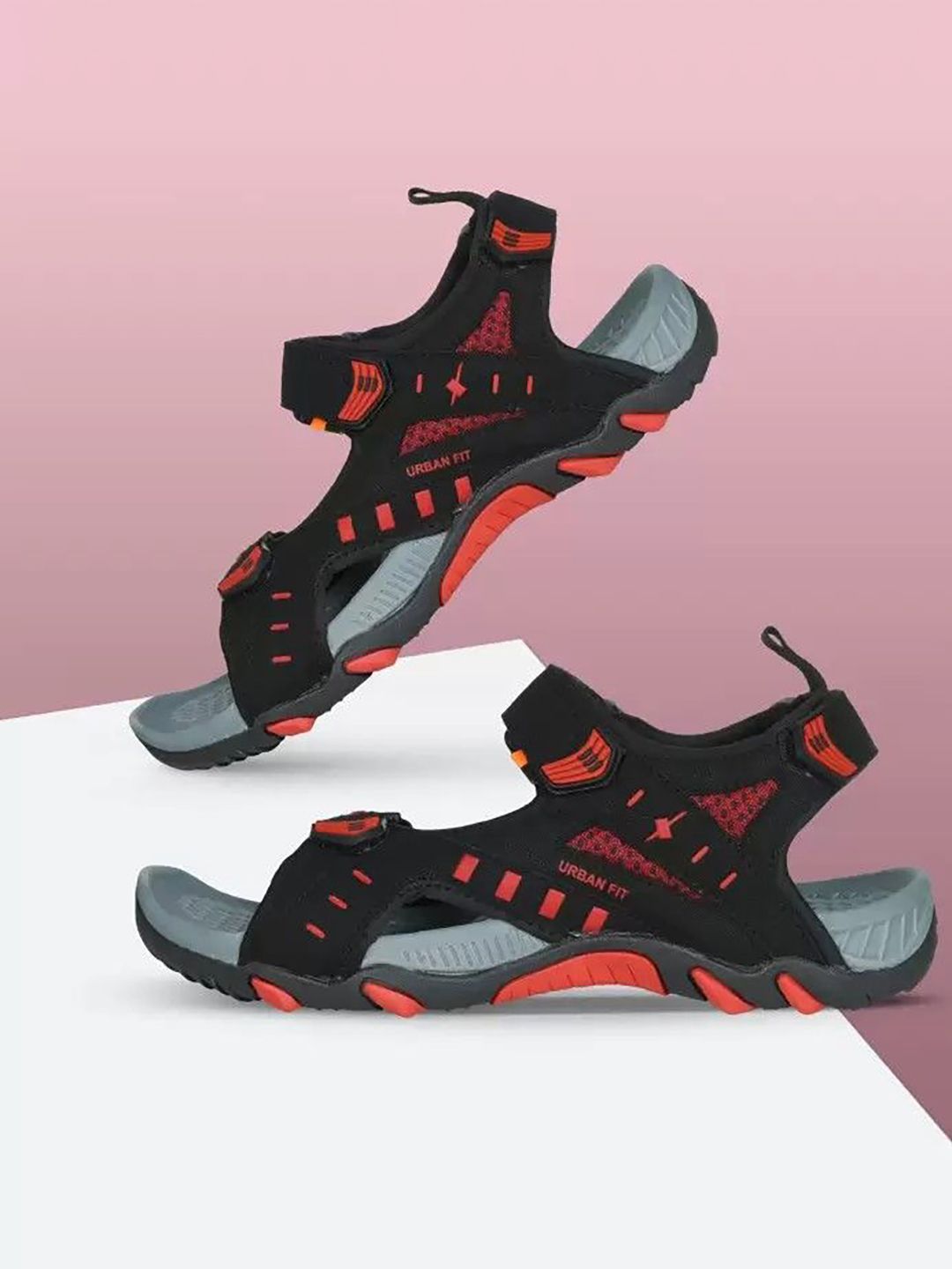 Sparx  Unisex Velcro Sports Sandals