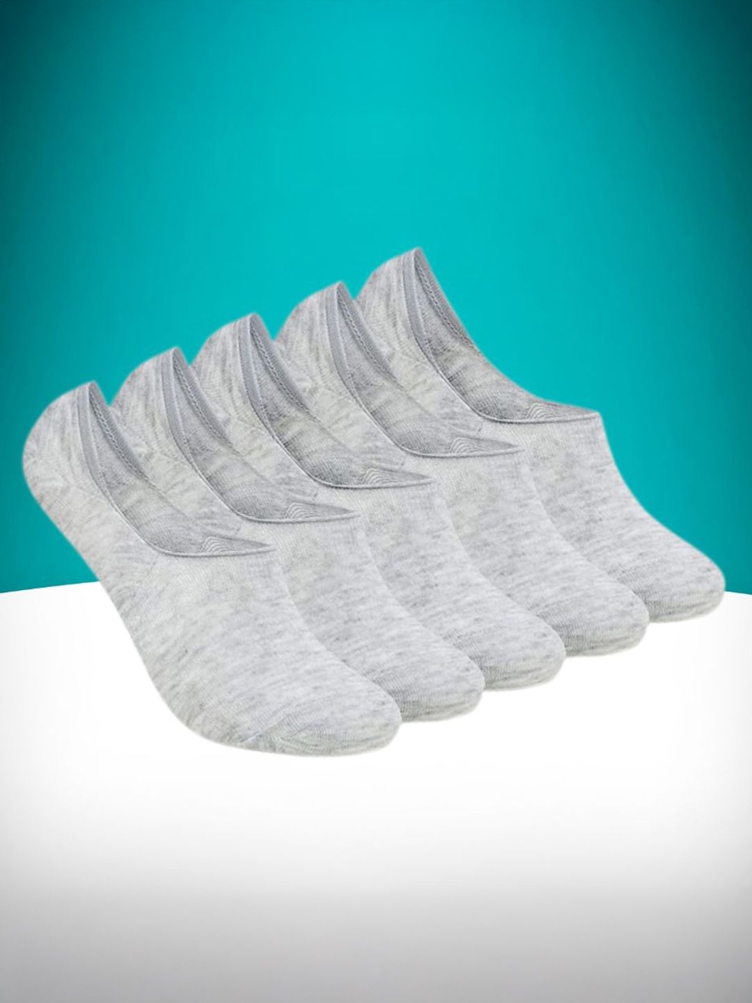 MJE Pack Of 5 Shoe-Liner Socks