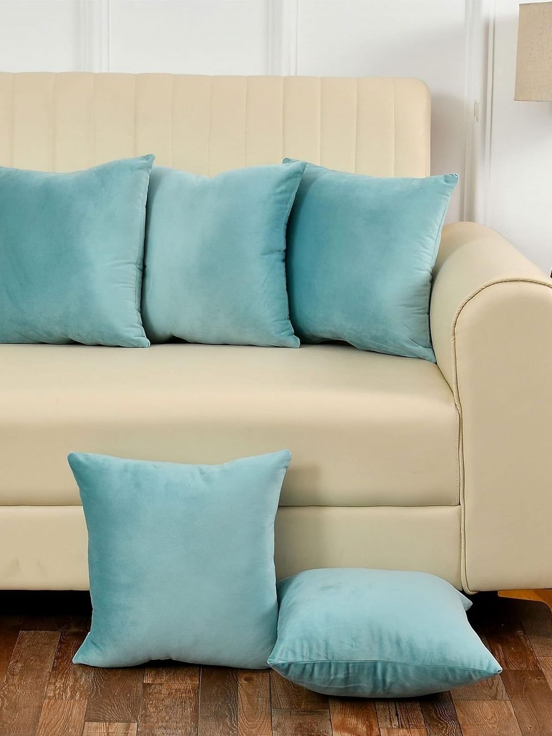 Shadowkart Set of 5 Fibre Filled Polyester Ultra Soft Sleep Pillow