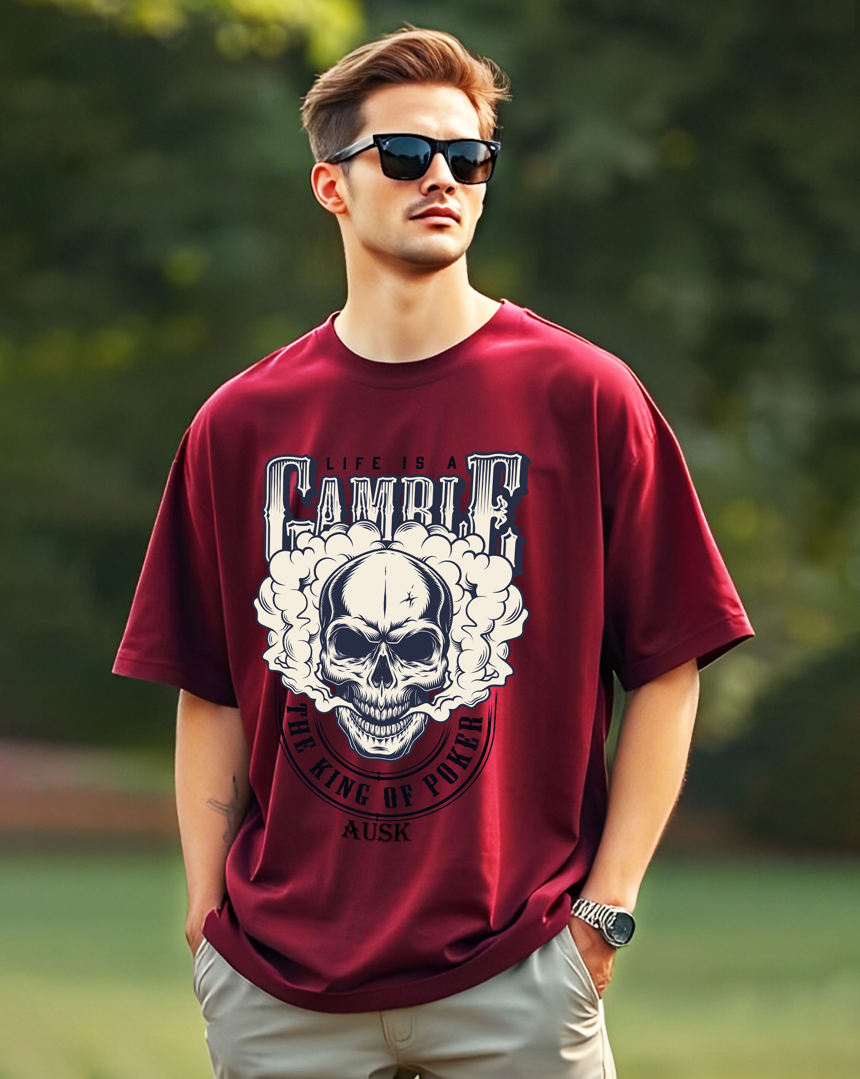 THE BEETEL HOUSE Men Printed Pockets T-shirt