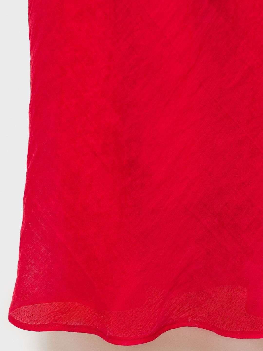 Cowl Neck Sleeveless A-Line Midi Dress