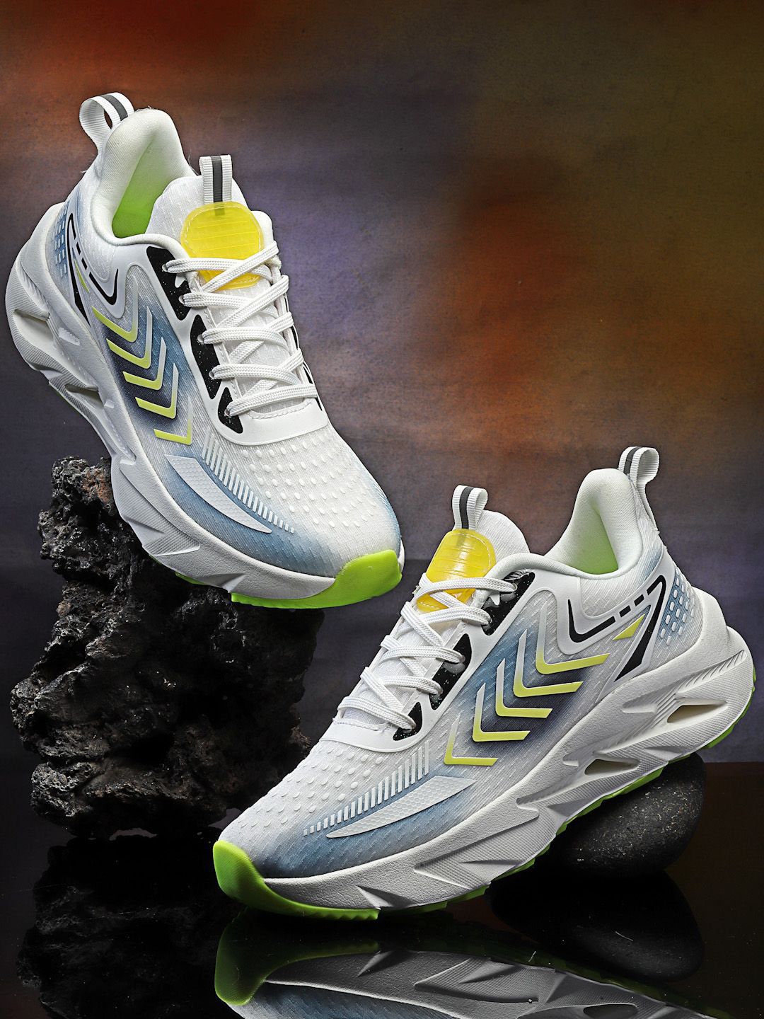 KANGAROOZ Men Mesh Running Non-Marking Shoes