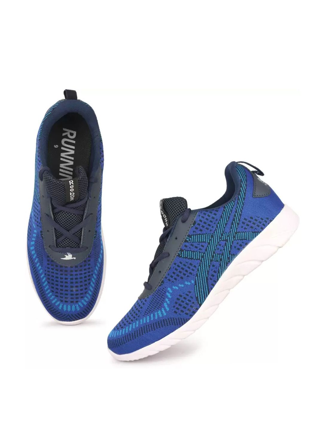 RICHALE Men Running Non-Marking Shoes