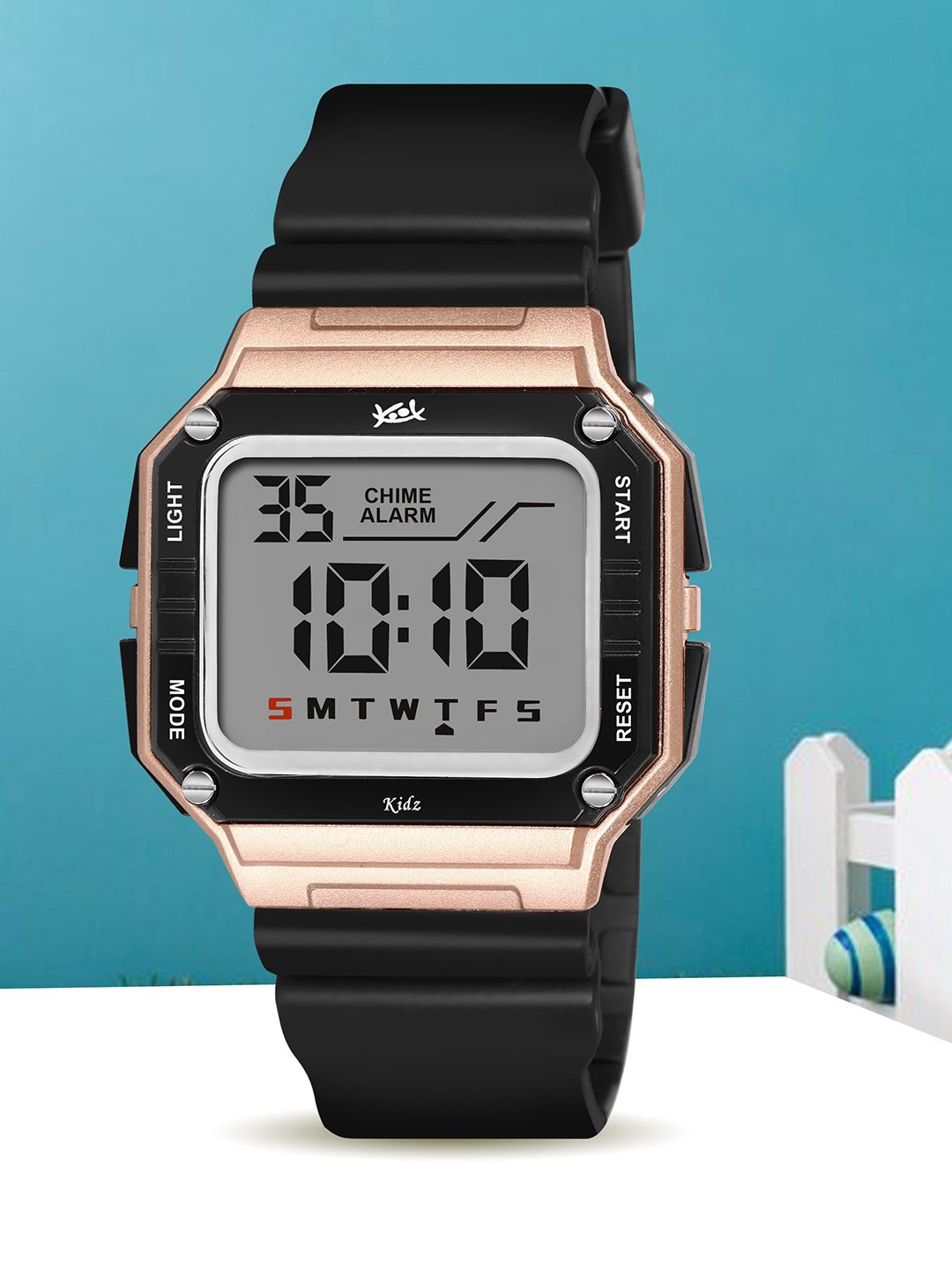 Kool Kidz Kool Kidz Kids Dial & Straps Digital Watches Kool Kidz Unisex Digital Watch KK 282 BR