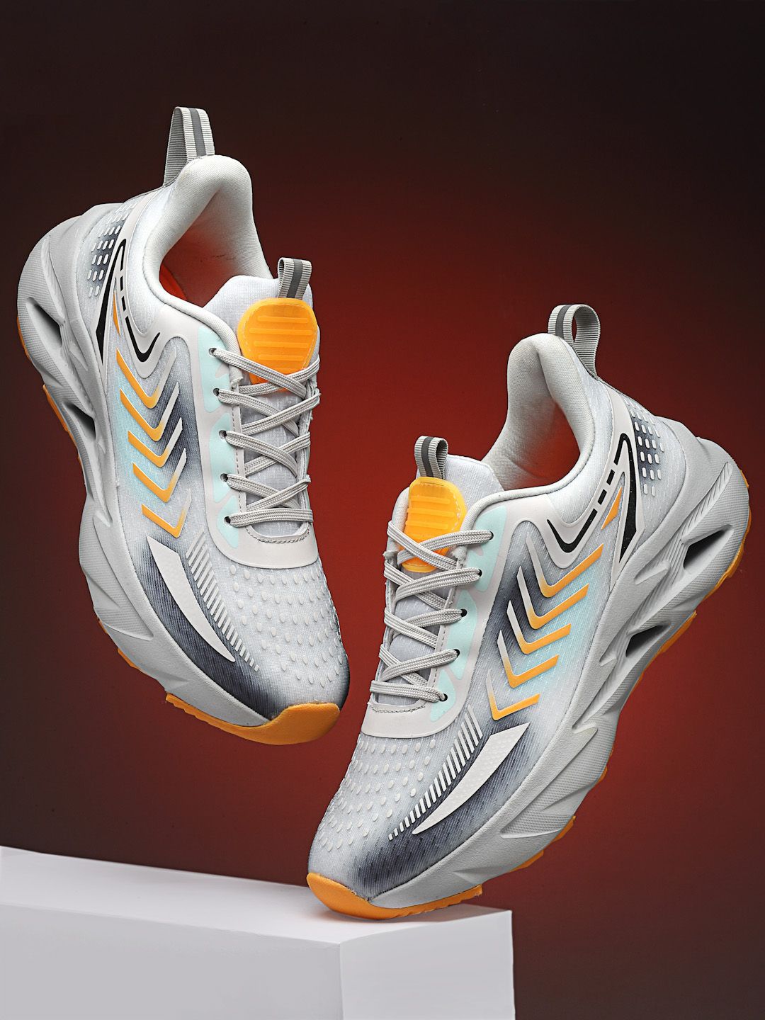 KANGAROOZ Men Mesh Running Non-Marking Shoes