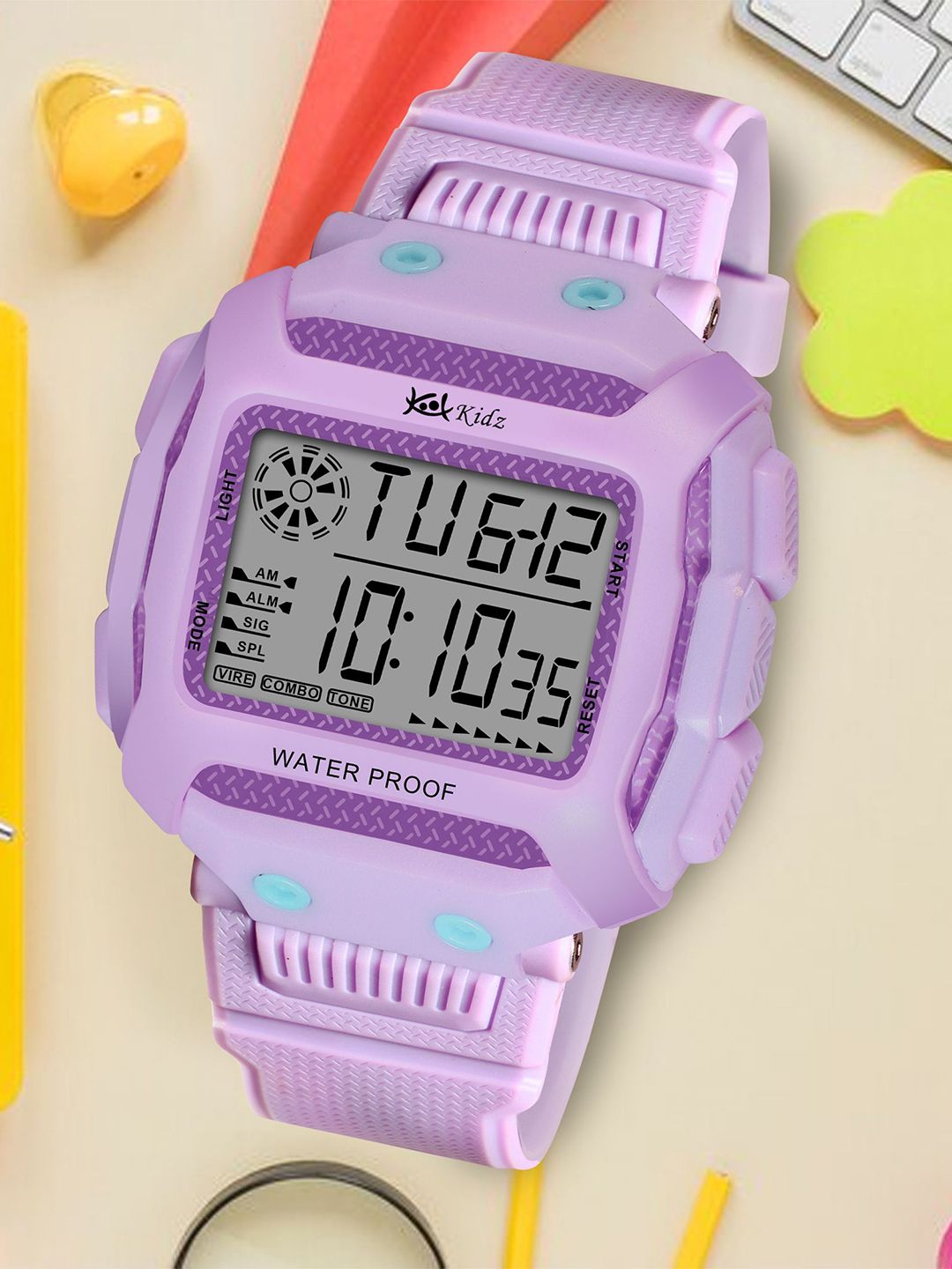 Kool Kidz Kool Kidz Kids Dial & Straps Digital Watches Kool Kidz Unisex Digital Watch KK 287 PR