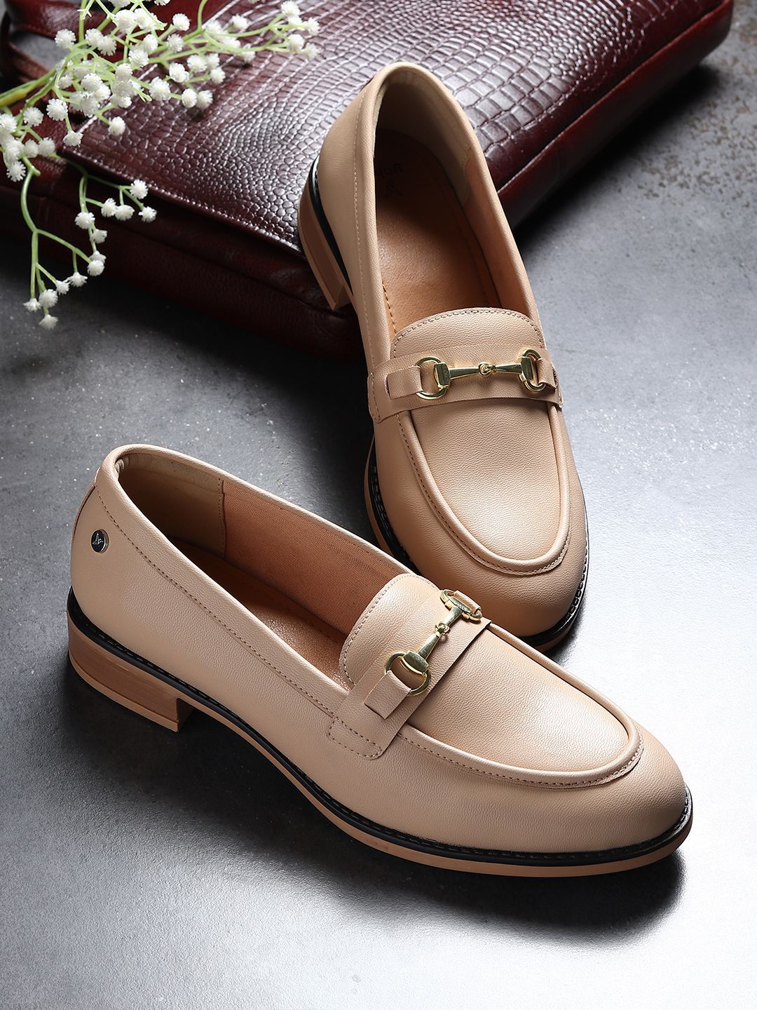 yoho Women Bliss 003 Slip-On Footpharma Footbed Loafers Price in India