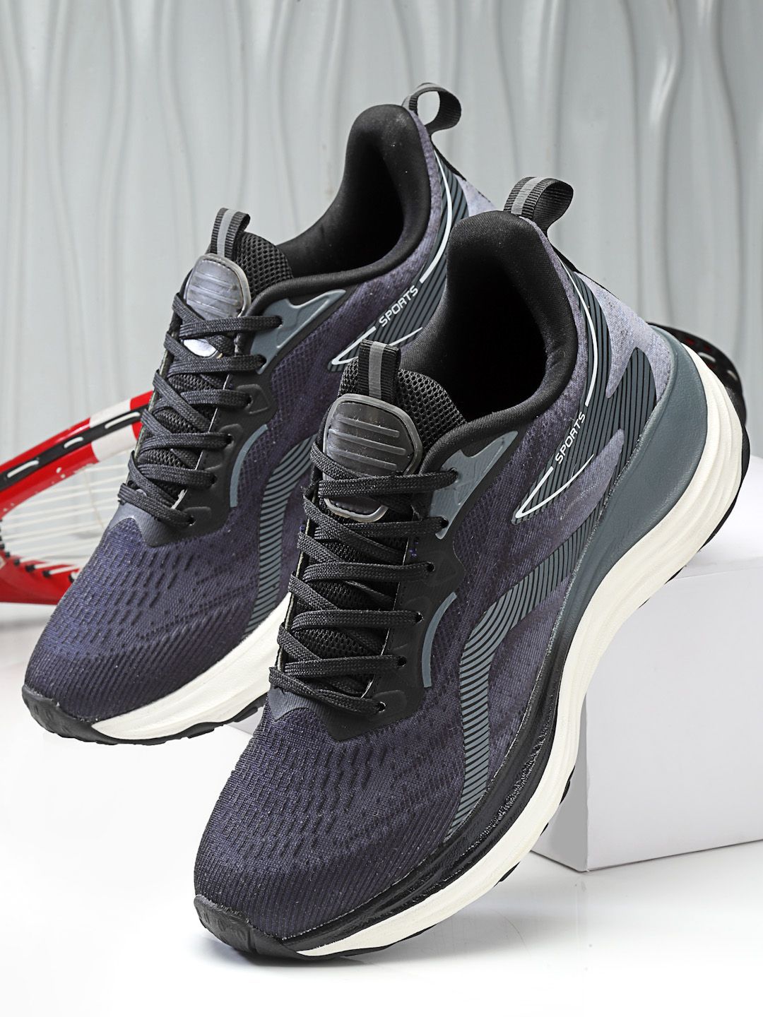 KANGAROOZ Men Mesh Running Non-Marking Shoes