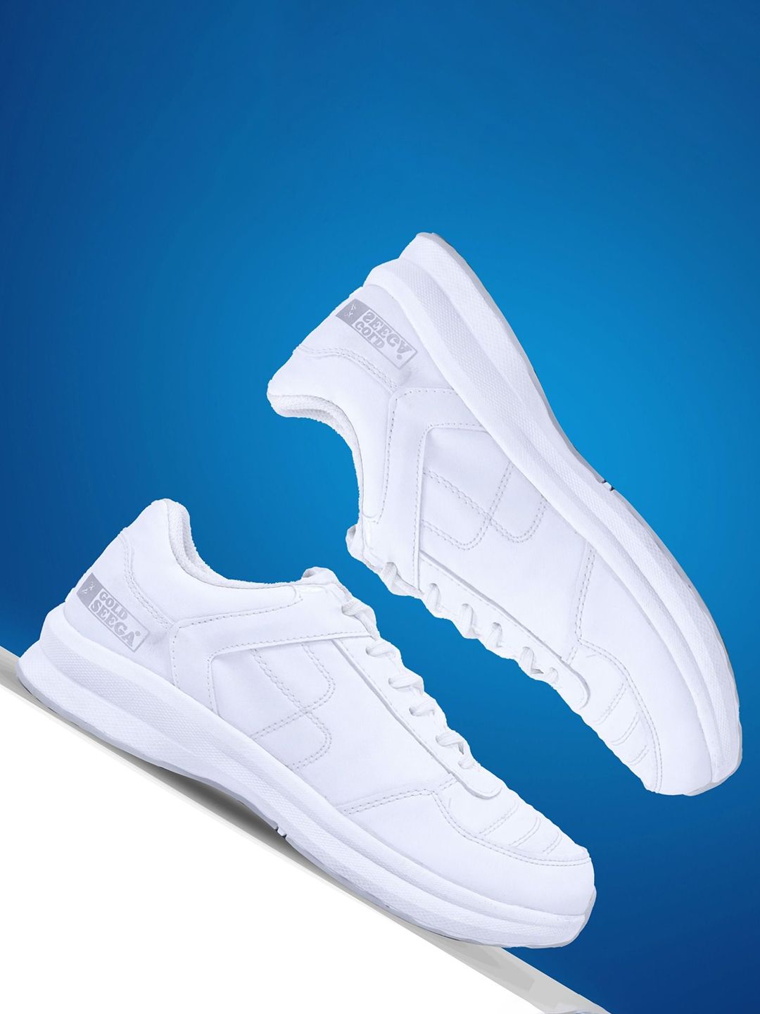 RICHALE Men Running Non-Marking Shoes