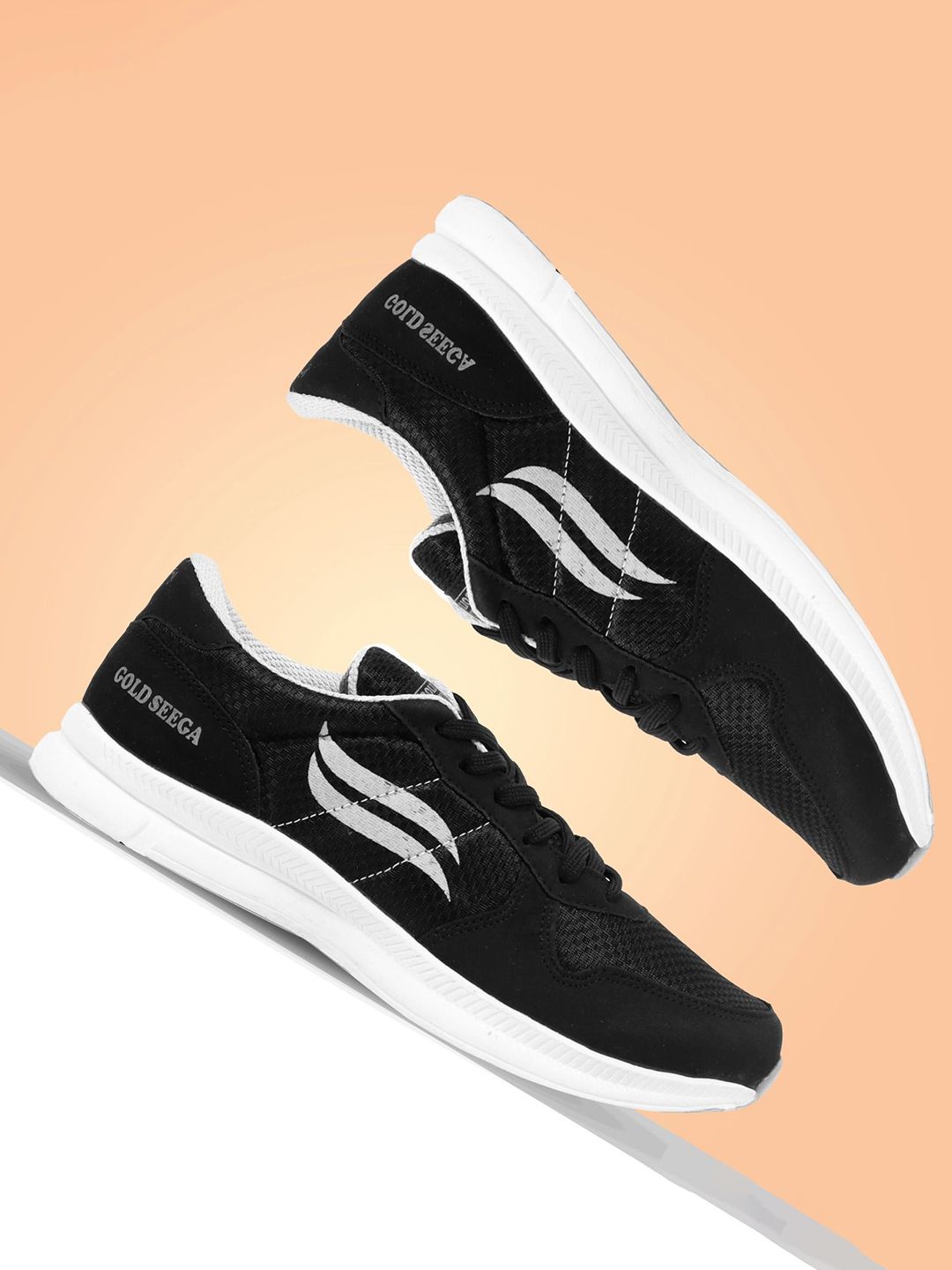 RICHALE Men Running Non-Marking Shoes