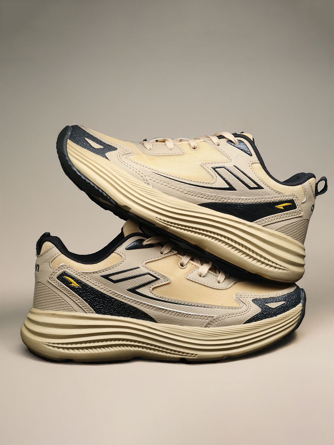 ASIAN Men Mesh Running Non-Marking Shoes