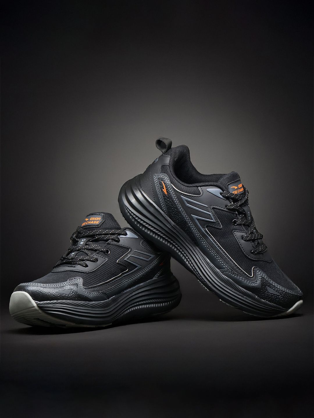 ASIAN Mesh Running Non-Marking Lace-Ups Shoes