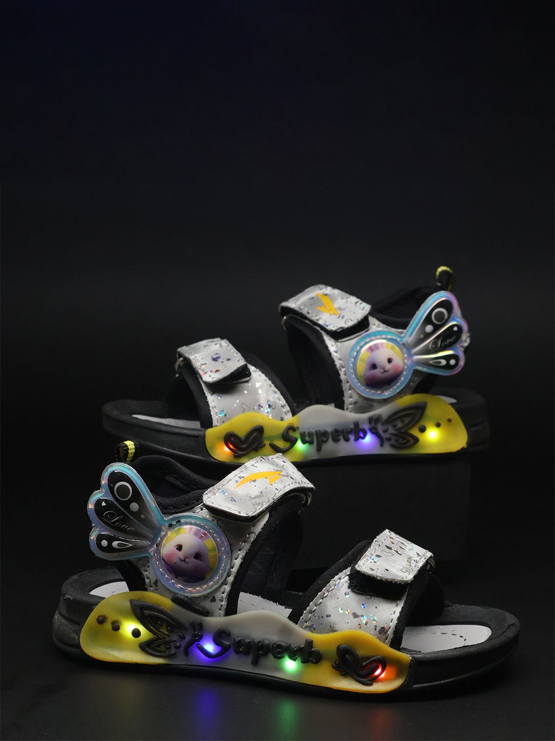 ASIAN Unisex Kids Comfort Sandals