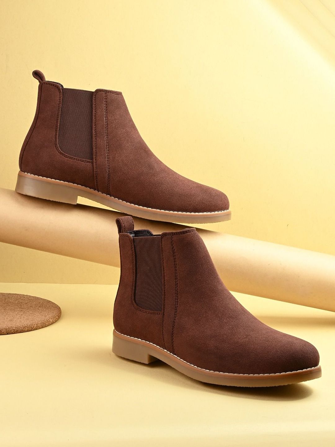 Roadster The Roadster Lifestyle Co Men Comfortable Chelsea Boots