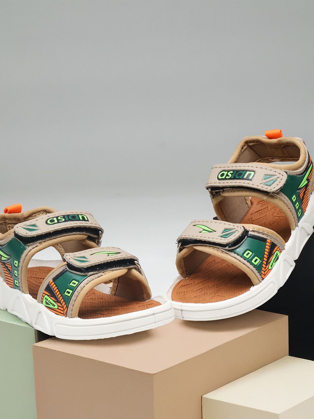 ASIAN Unisex Kids Comfort Sandals
