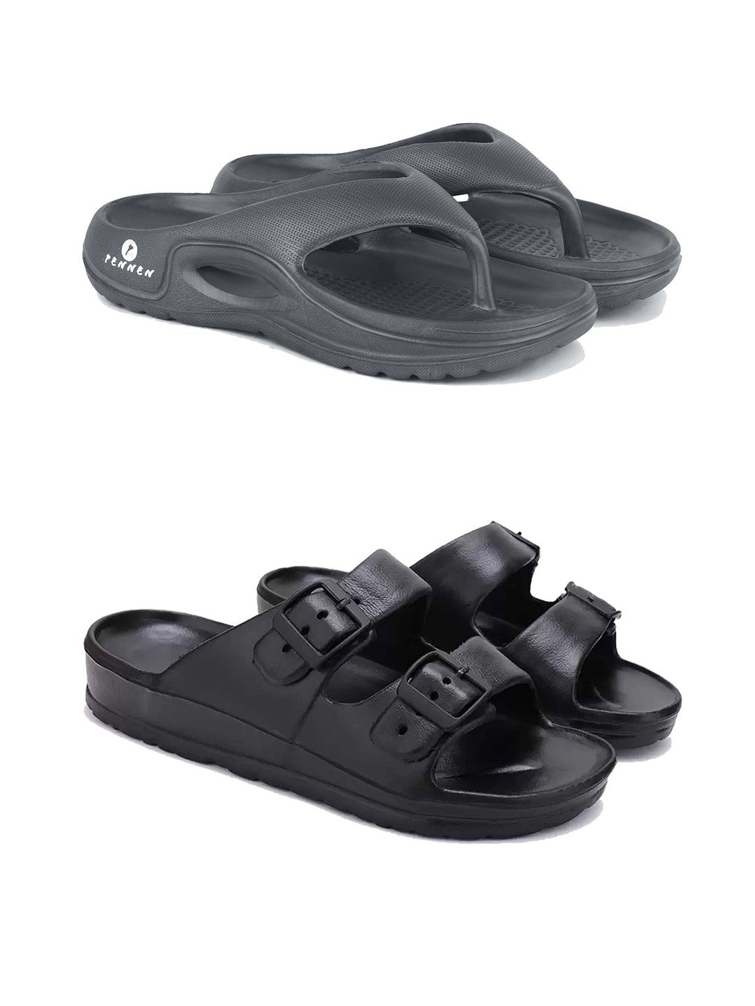 PENNEN Men Set Of 2 Flip-Flops