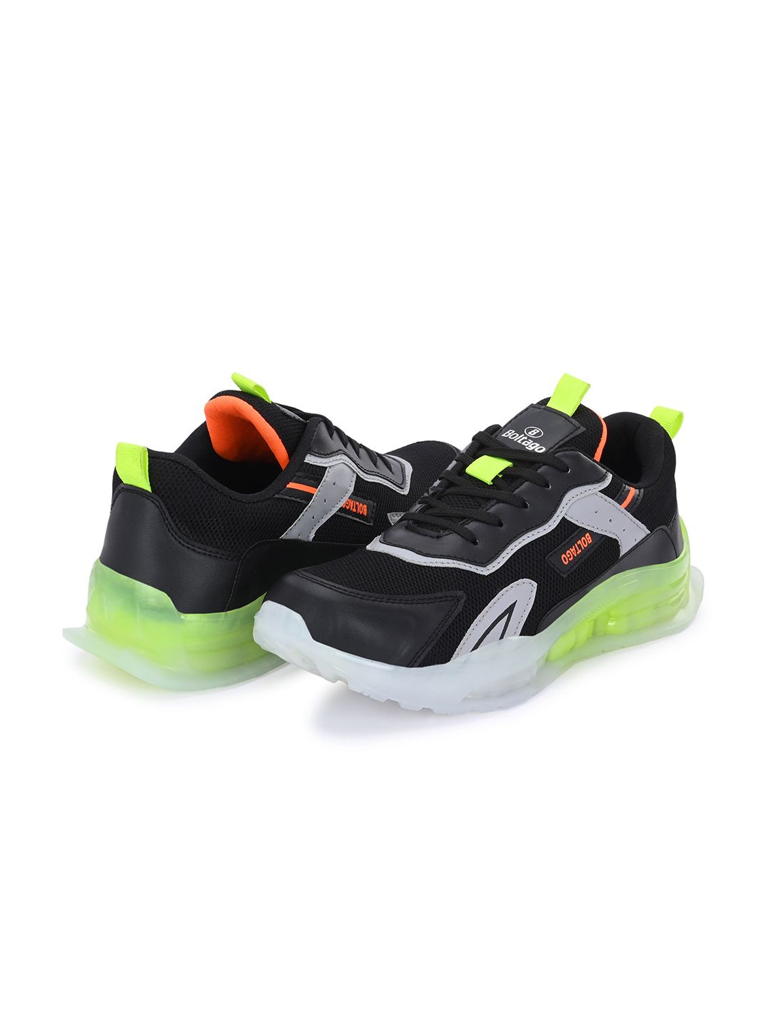 BOLTAGO Men Mesh Running Non-Marking Shoes