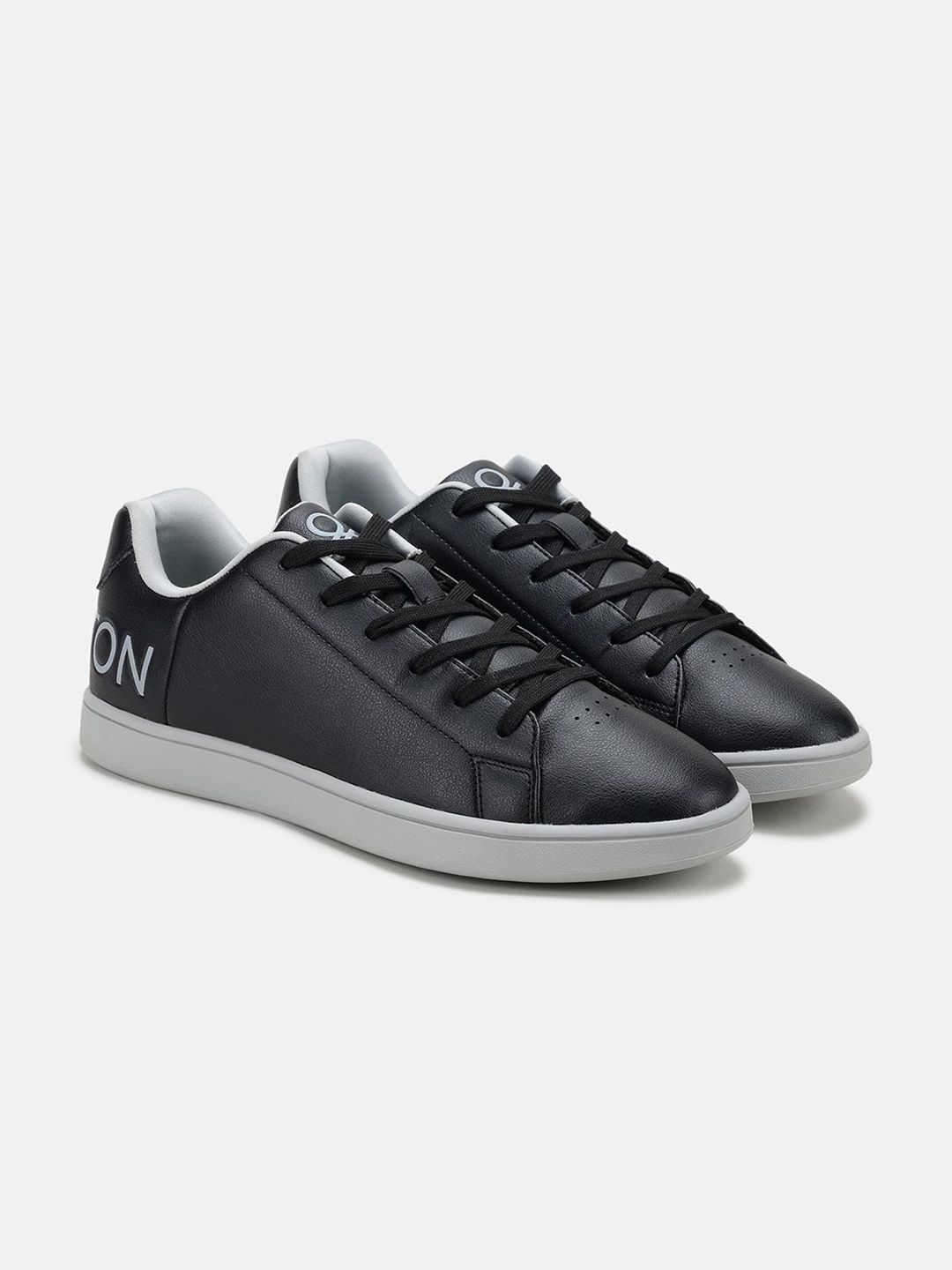 United Colors of Benetton United Colors of Benetton Men PU Sneakers