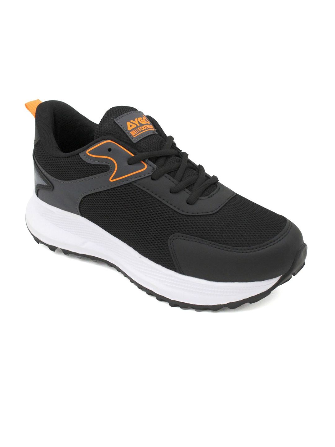 AYGO Men Mesh Running Non-Marking Shoes