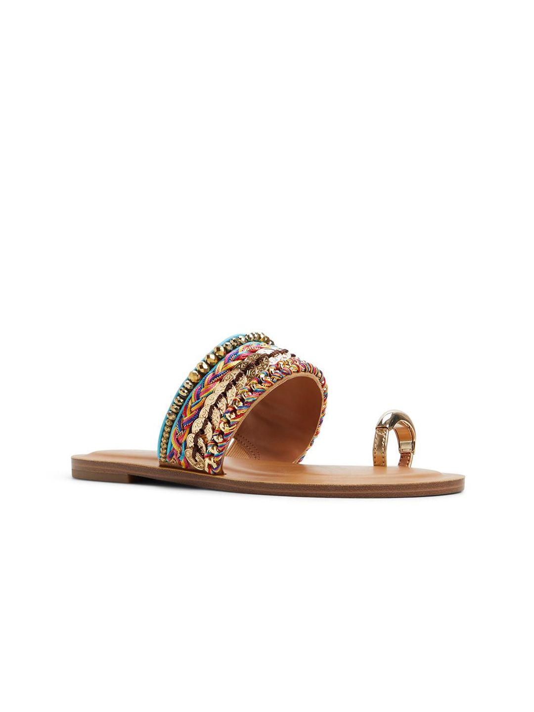 ALDO ALDO One Toe Embellished One Toe Flats