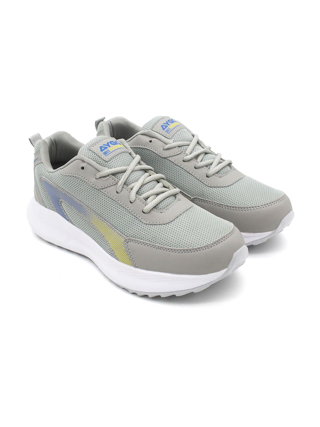 AYGO Men Mesh Running Non-Marking Shoes