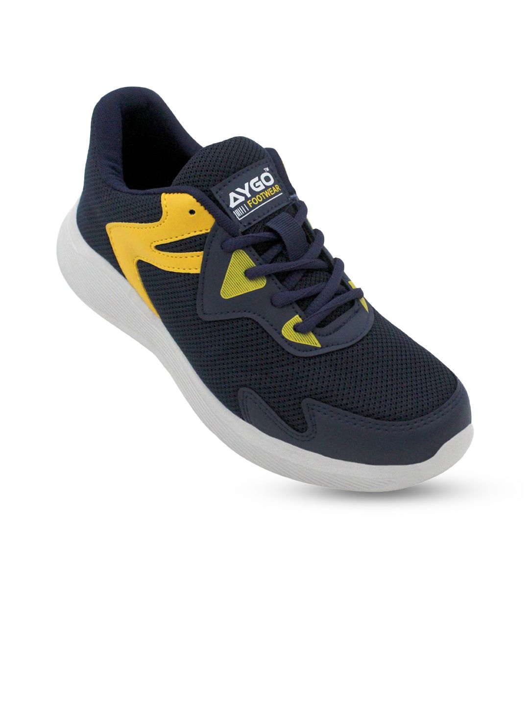 AYGO Men Mesh Running Non-Marking Shoes