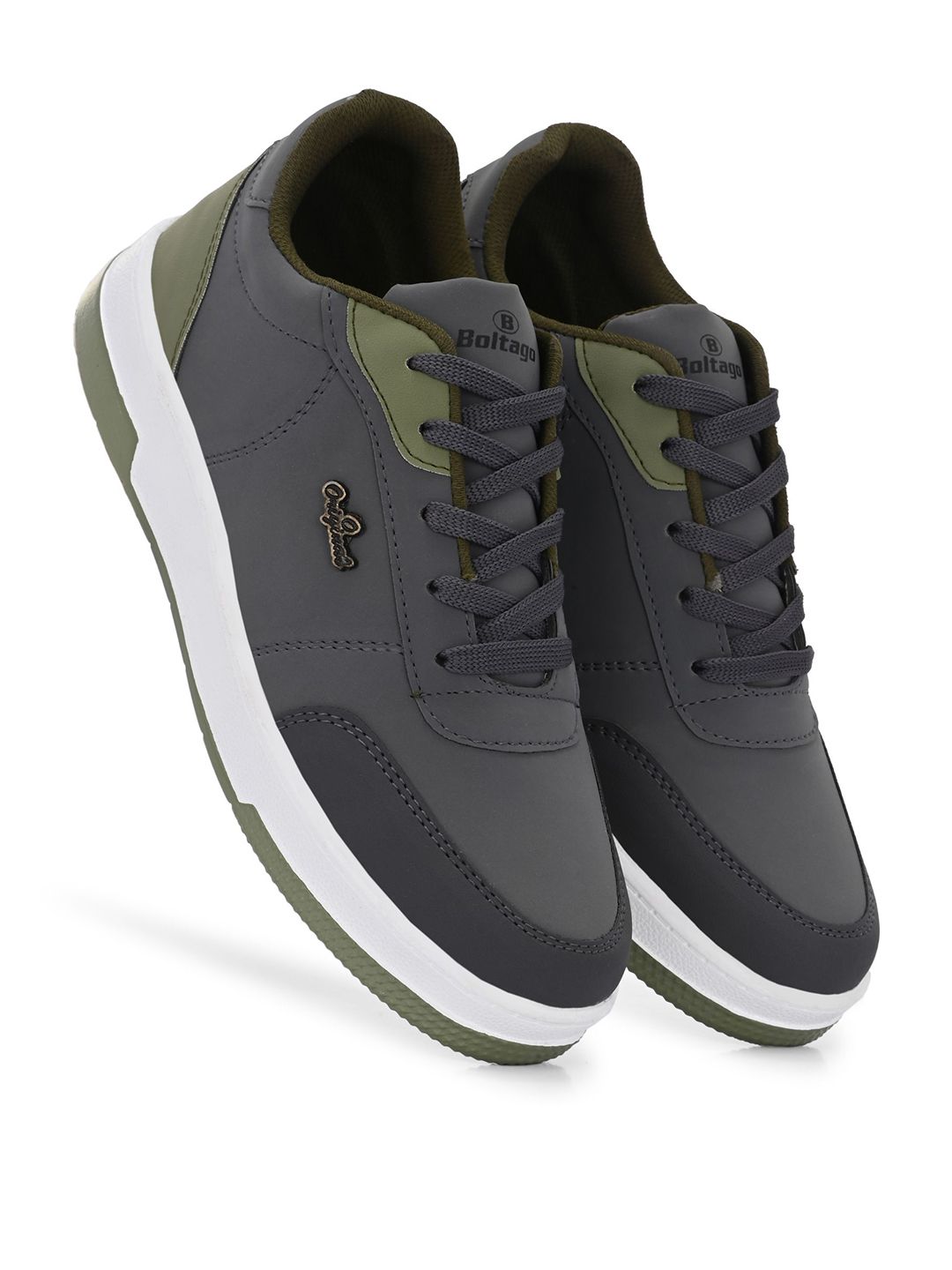 BOLTAGO Men Running Non-Marking Shoes