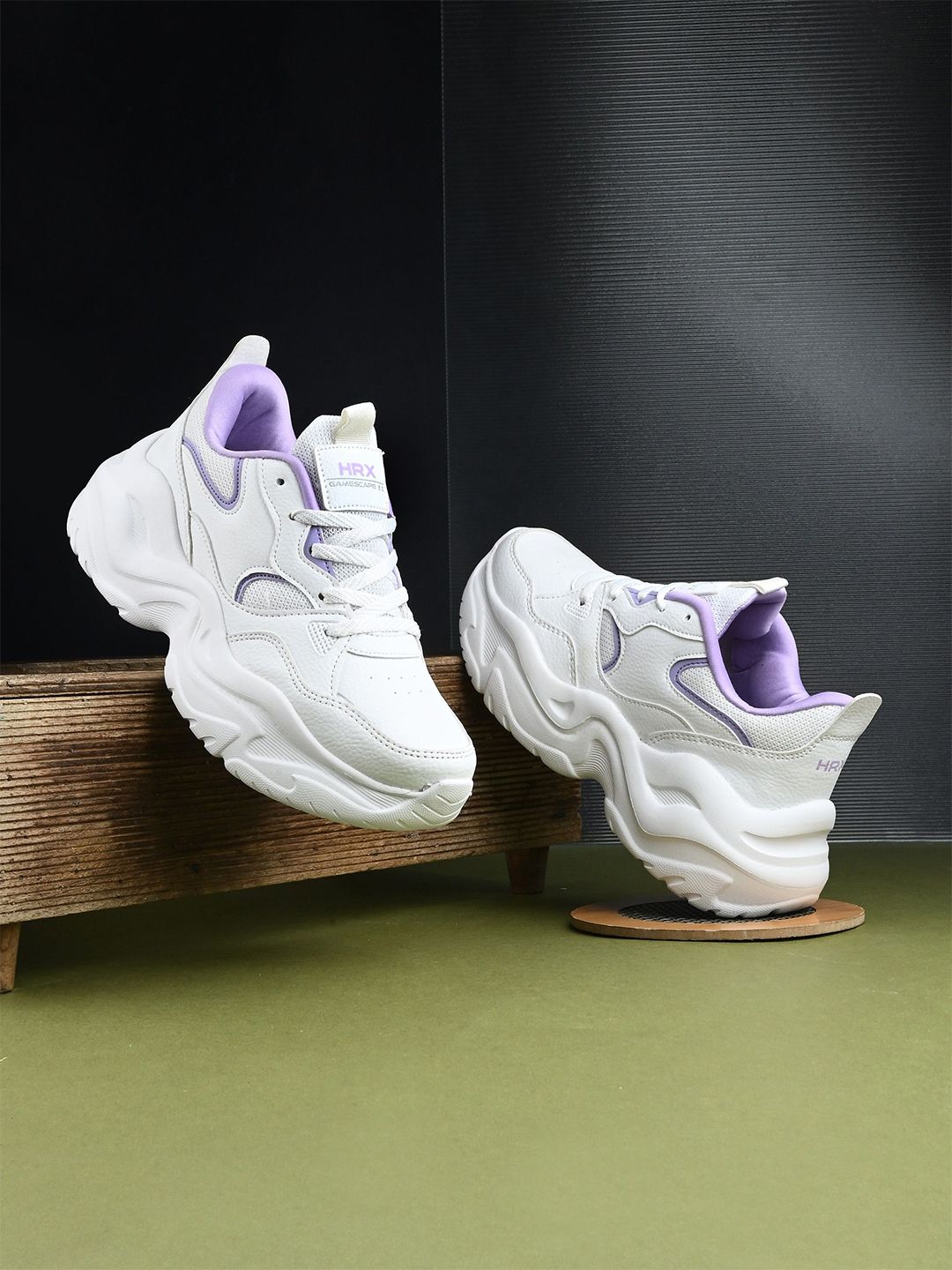 HRX by Hrithik Roshan Women Running Non-Marking Shoes Price in India