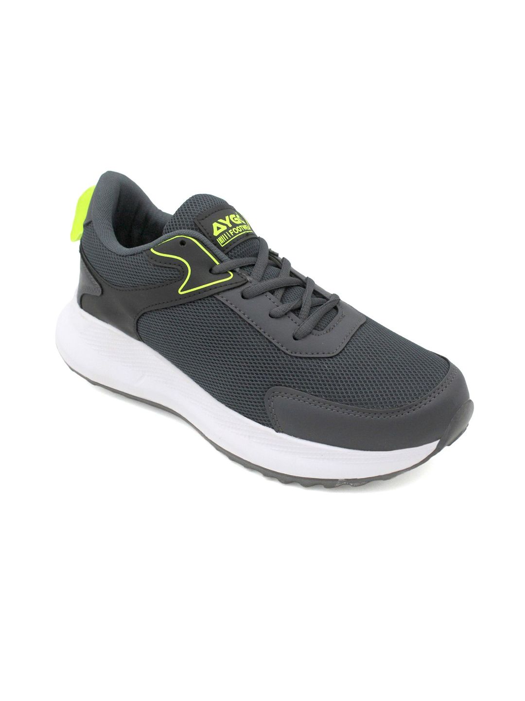 AYGO Men Mesh Running Non-Marking Shoes