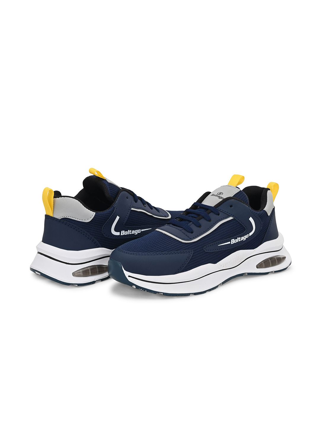BOLTAGO Men Mesh Running Non-Marking Shoes